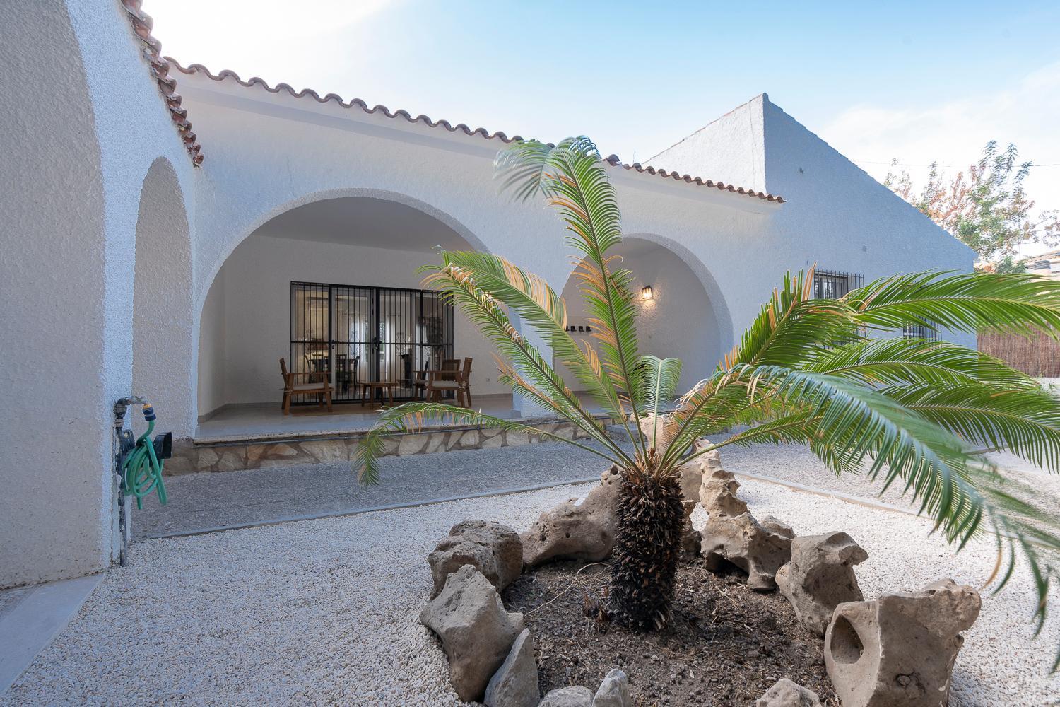 Villa Alkatur Relax Y Confort Jardin Y Piscina Benimagrell Екстериор снимка