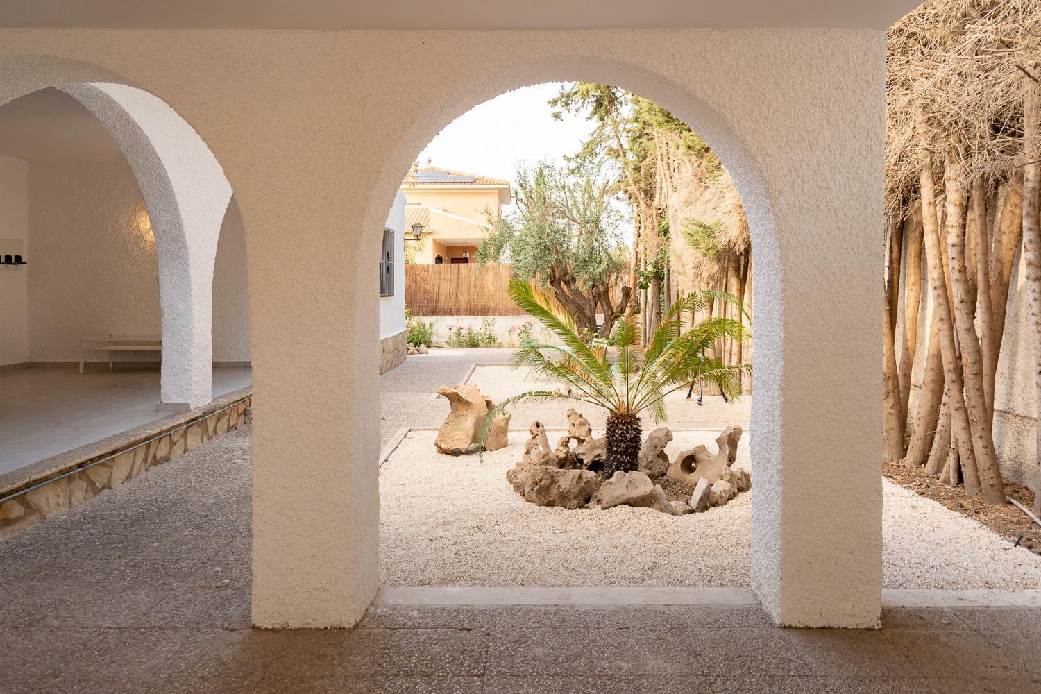 Villa Alkatur Relax Y Confort Jardin Y Piscina Benimagrell Екстериор снимка