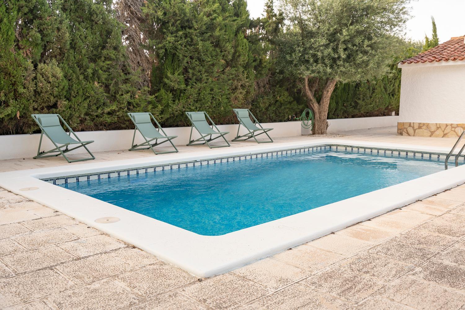 Villa Alkatur Relax Y Confort Jardin Y Piscina Benimagrell Екстериор снимка