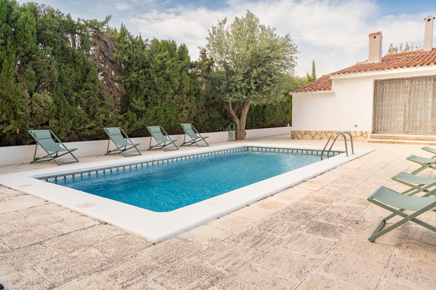 Villa Alkatur Relax Y Confort Jardin Y Piscina Benimagrell Екстериор снимка